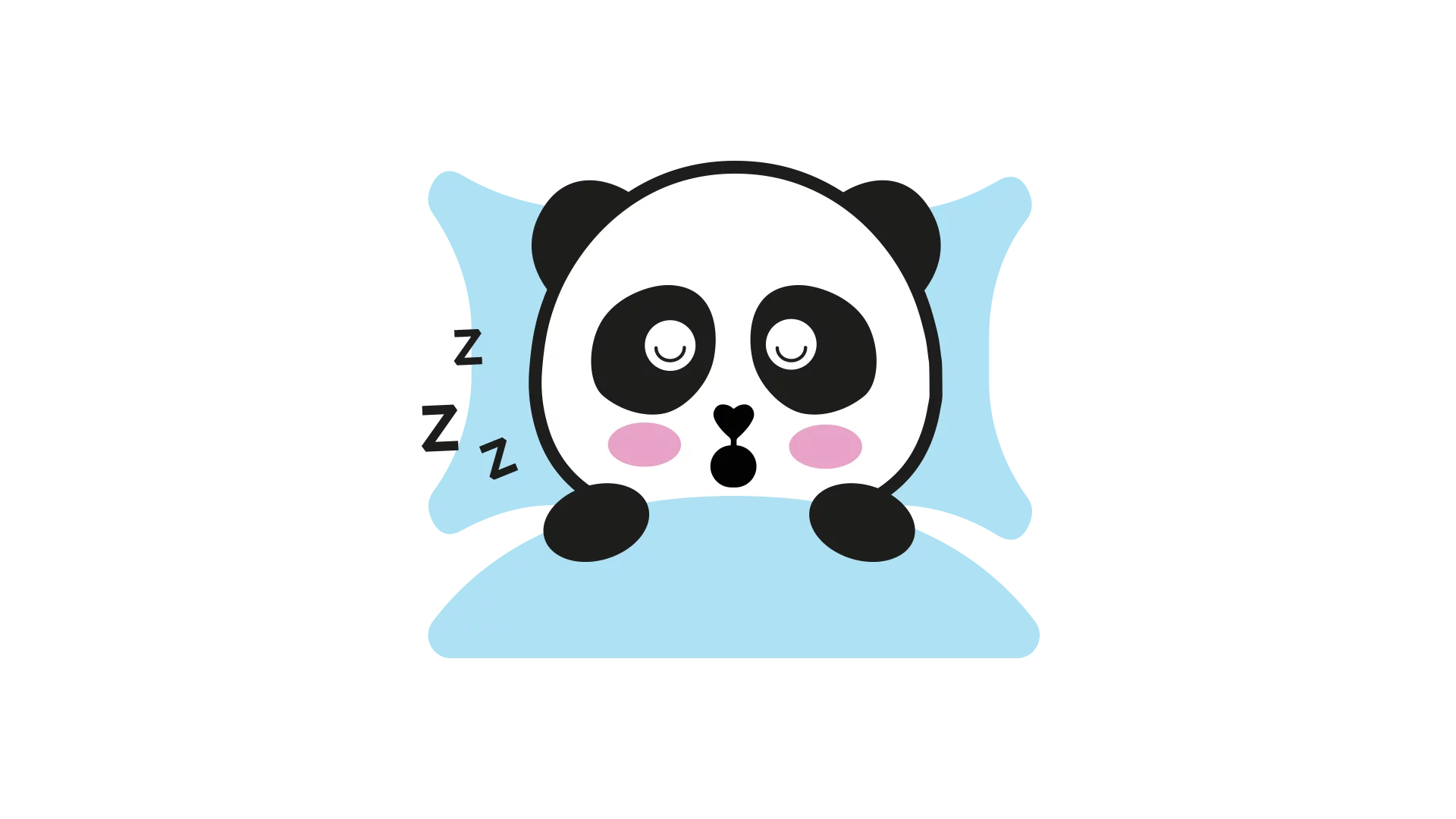panda-zasypianie