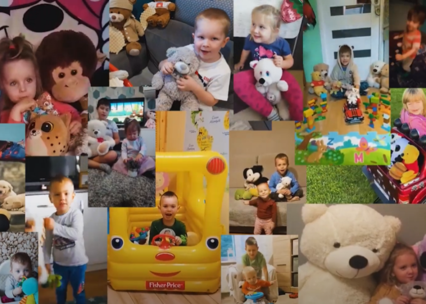 4FUN KIDS: klip Jadą, jadą Misie z naszymi najmłodszymi widzami