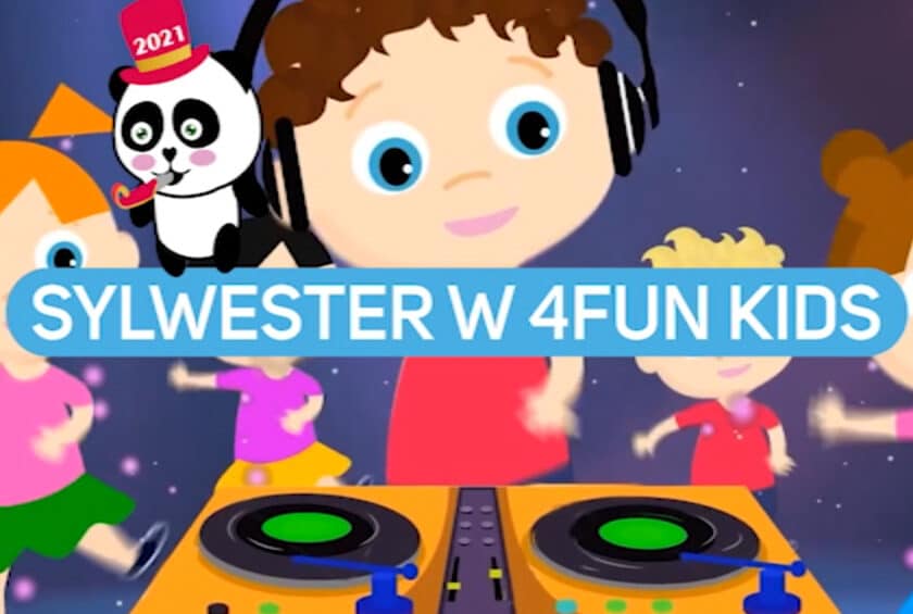 4FUN KIDS w sylwestra. Co przygotowaliśmy?