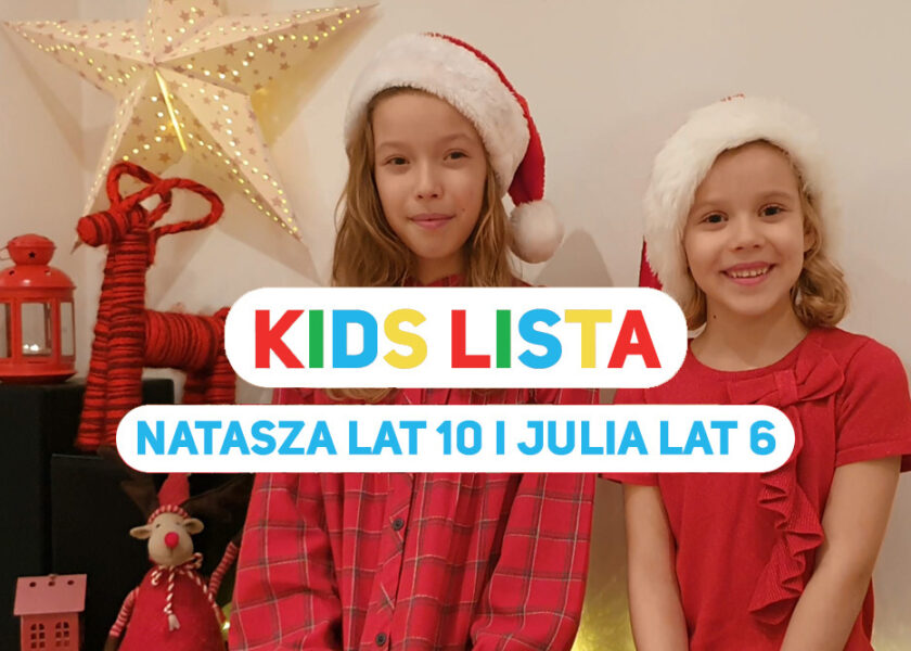 KIDS LISTA: Twoje dziecko prezenterem 4FUN KIDS! W tym tygodniu Julia i Natasza z Warszawy