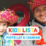 KIDS LISTA: Twoje dziecko prezenterem 4FUN KIDS! W tym tygodniu Piotr z Tychów z tatą Damianem
