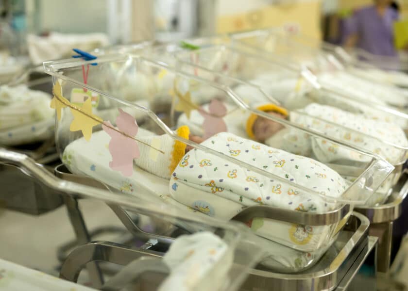 Pierwsze zdjęcia pięcioraczków z Poznania. Mama wyszła już ze szpitala!