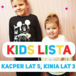 KIDS LISTA: Twoje dziecko prezenterem 4FUN KIDS! W tym tygodniu Kacper i Kinia z Kobiernic