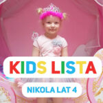 KIDS LISTA: Twoje dziecko prezenterem 4FUN KIDS! W tym tygodniu Nikola z Jaromierza