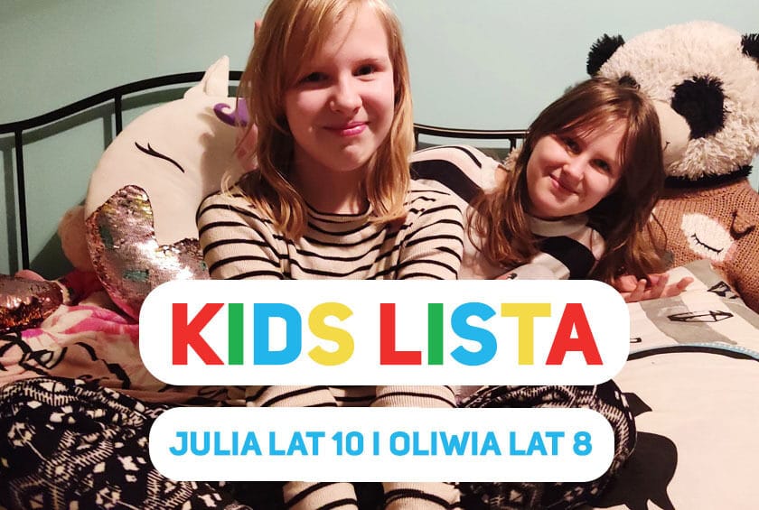 KIDS LISTA: Twoje dziecko prezenterem 4FUN KIDS! W tym tygodniu Julia i Oliwia z Chorzowa