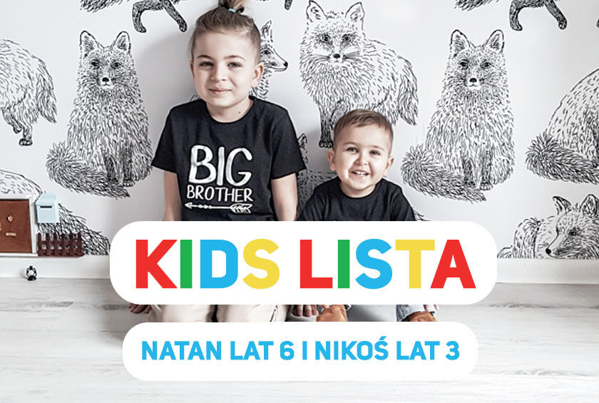 KIDS LISTA: Twoje dziecko prezenterem 4FUN KIDS! W tym tygodniu Natan i Nikoś