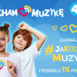 #JaKochamMuzykę - zamigaj i przekaż swój 1% dla dzieci głuchych i niedosłyszących!