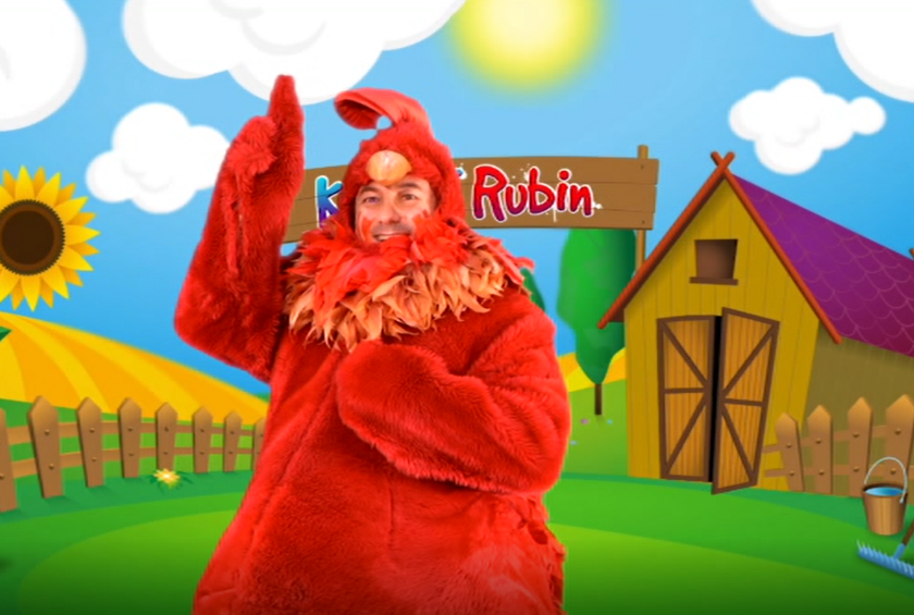 Kogut Rubin i mądre poranki w 4FUN KIDS. Jak zgłosić pytanie dziecka?