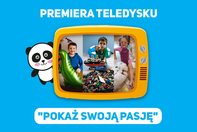 Pokaż pasję Twojego dziecka – premiera klipu ze zgłoszeń konkursowych w 4FUN KIDS