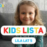 KIDS LISTA: Twoje dziecko prezenterem 4FUN KIDS! W tym tygodniu Lilianna z Kętrzyna
