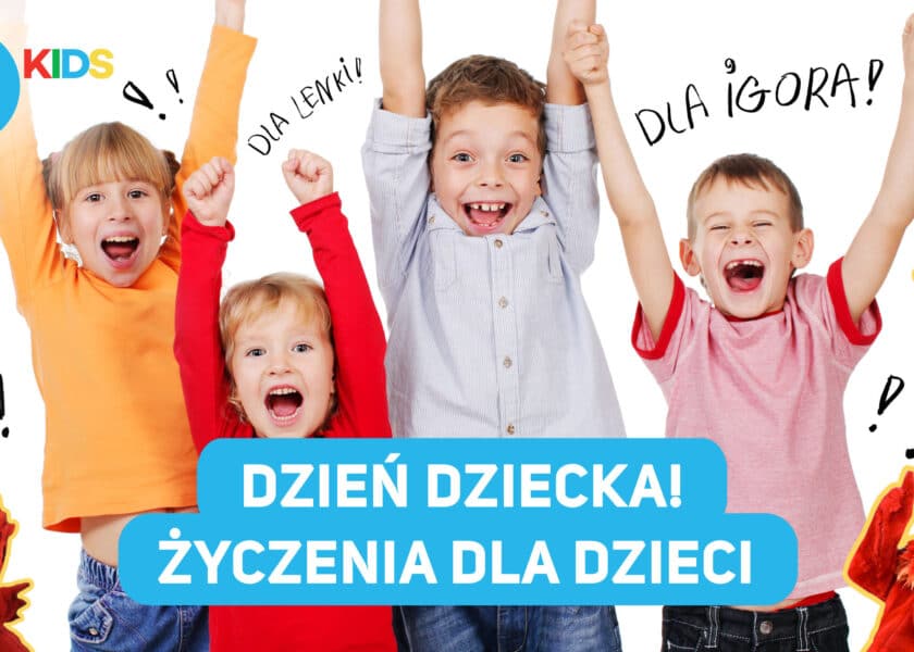 Dzień Dziecka w 4FUN KIDS! Odbierz życzenia od Koguta Rubina