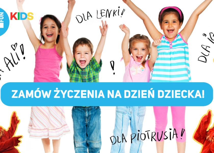Dzień dziecka: życzenia od Koguta Rubina!