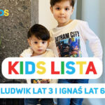 KIDS LISTA: Twoje dziecko prezenterem 4FUN KIDS! W tym tygodniu Ignacy z Ludwikiem