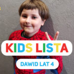 KIDS LISTA: Twoje dziecko prezenterem 4FUN KIDS! W tym tygodniu Dawid ze Świnoujścia