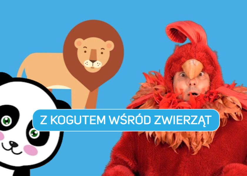 Z Kogutem wśród zwierząt – nowy program z ulubionym bohaterem 4FUN KIDS!