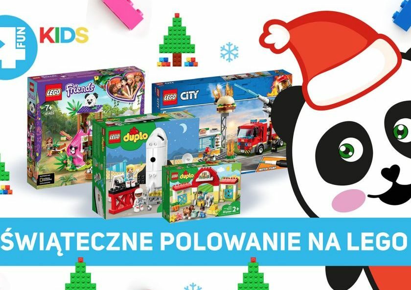 Świąteczne polowanie na LEGO – REGULAMIN KONKURSU