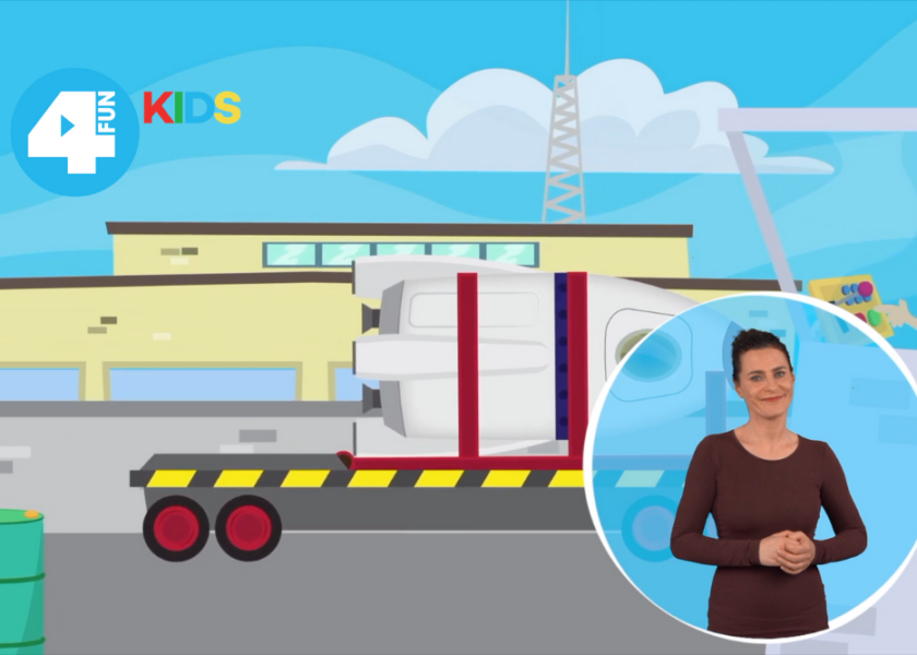 Kim jest Małgorzata Limanówka? Tłumaczy na język migowy piosenki dla dzieci w 4FUN KIDS