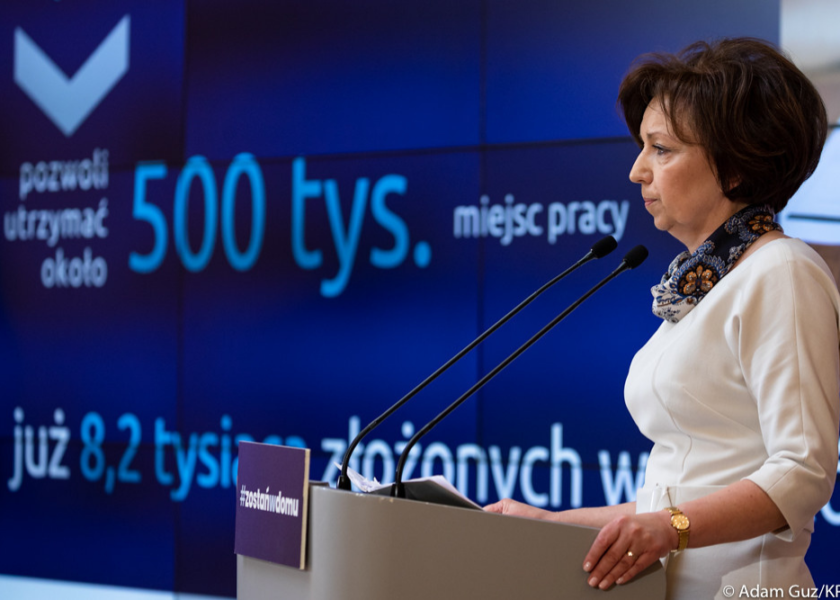 120 tys. zł na dziecko? Minister rodziny mówi o pieniądzach z Polskiego Ładu