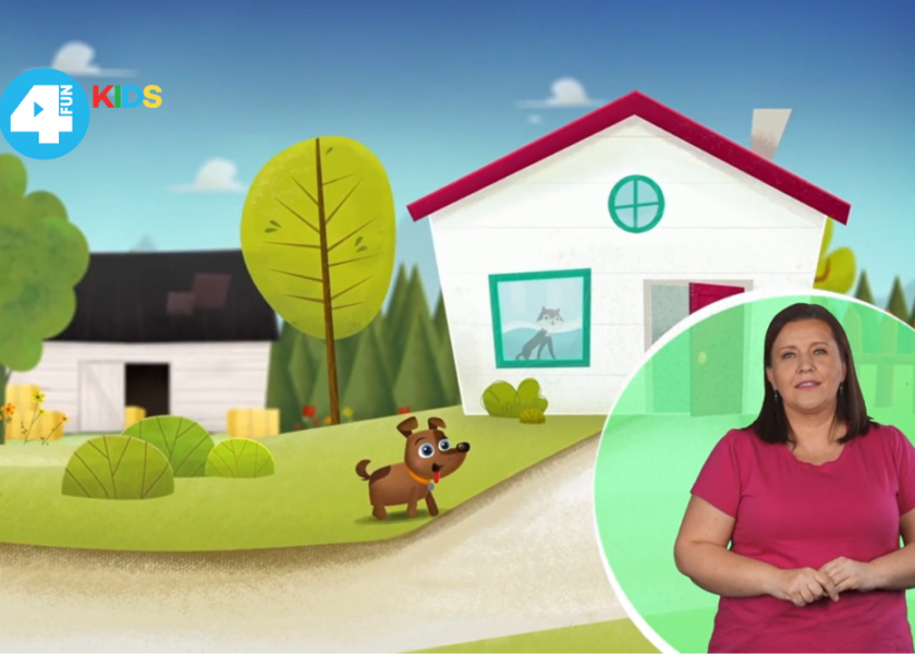 Kim jest Katarzyna Głozak? Tłumaczy na język migowy piosenki dla dzieci w 4FUN KIDS