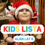 KIDS LISTA: Twoje dziecko prezenterem 4FUN KIDS! W tym tygodniu Alan z Kotlina