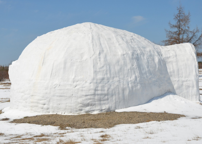 Jak zbudować igloo z dziećmi? Praktyczne wskazówki