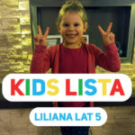 KIDS LISTA: Twoje dziecko prezenterem 4FUN KIDS! W tym tygodniu Liliana z Miłochowic