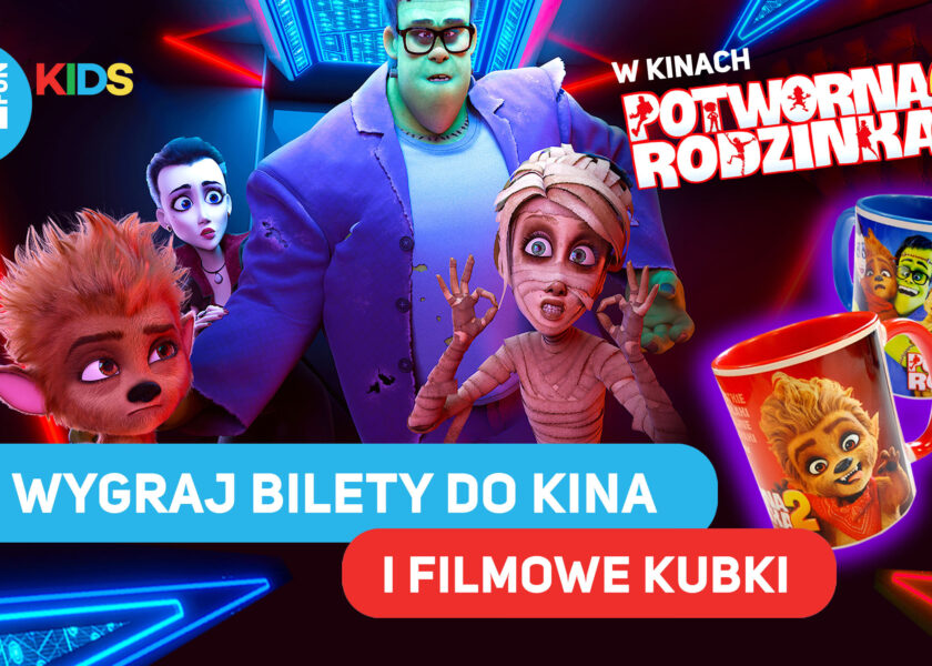 [ZAKOŃCZONY] Pokaż swoją rodzinkę i wygraj bilety na film  „Potworna Rodzinka 2”!
