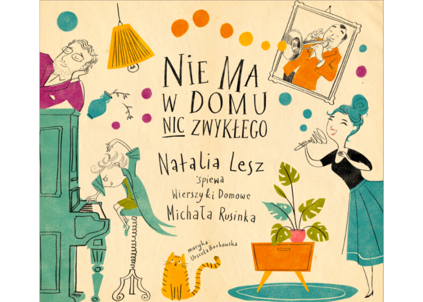 Śpiewane wierszyki — Natalia Lesz i Michał Rusinek w cudownym projekcie dla dzieci