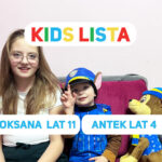 KIDS LISTA: Twoje dziecko prezenterem 4FUN KIDS! W tym tygodniu Oksana i Antoni z Białunia