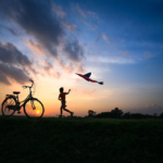 Jazda na rowerze z dzieckiem — przepisy prawa