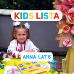 KIDS LISTA: Twoje dziecko prezenterem 4FUN KIDS! W tym tygodniu Anna ze Lwowa