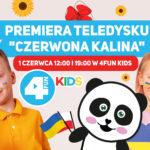 Telewizja 4FUN KIDS stworzyła największy na świecie polsko-ukraiński teledysk „Czerwonej Kaliny” w wykonaniu dzieci