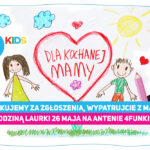 Dzień Mamy 2024 w 4FUN KIDS - dziękujemy za zgłoszenie