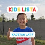 KIDS LISTA: Twoje dziecko prezenterem 4FUN KIDS! W tym tygodniu Kajetan z Dzierżowa