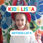 KIDS LISTA: Twoje dziecko prezenterem 4FUN KIDS! W tym tygodniu Antosia ze Starogardu Gdańskiego