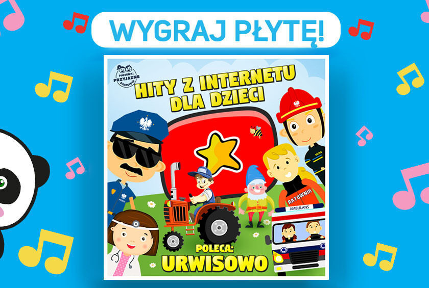 Urwisowo – Hity z internetu dla dzieci. Premiera płyty