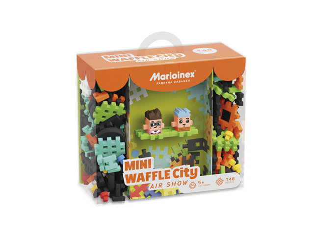 Marioinex Mini waffle