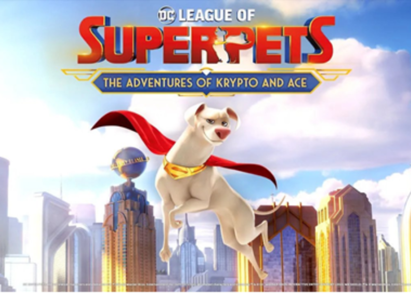 Premiera gry dla najmłodszych — DC Liga Super-Pets: Przygody Krypto i Asa