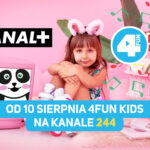 4FUN KIDS w CANAL+: nowy numer kanału. Gdzie oglądać?