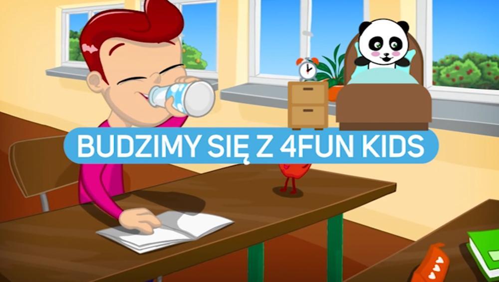 Budzimy się z 4FUN KIDS