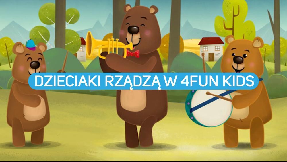 Dzieciaki rządzą w 4FUN KIDS