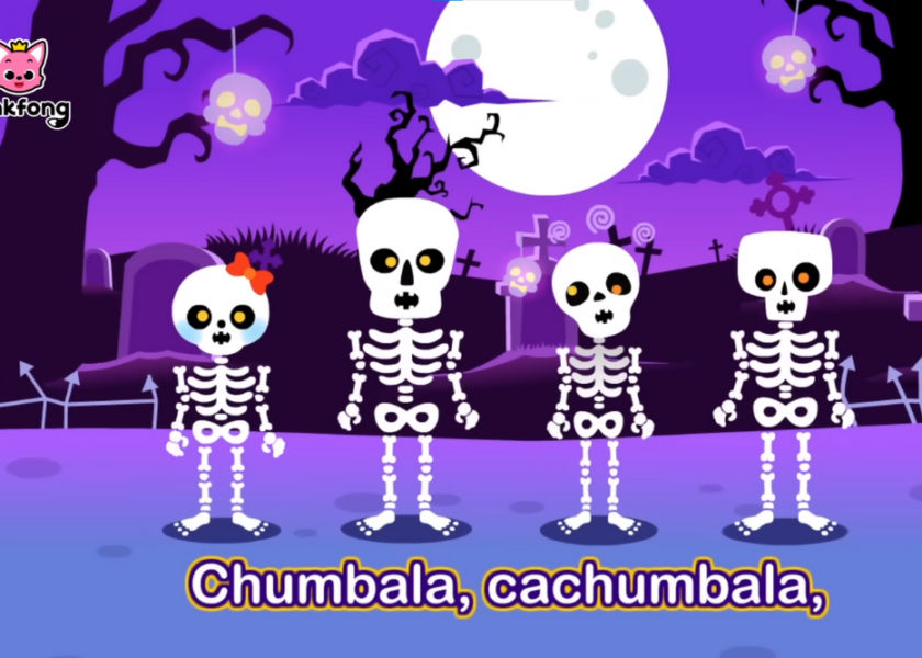 Straszne piosenki na Halloween dla dzieci