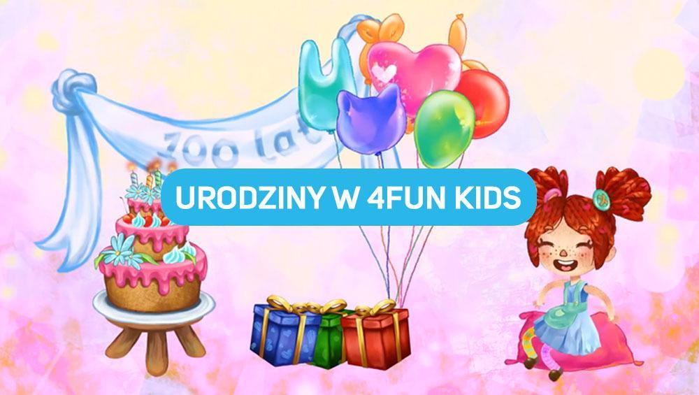 Urodziny w 4FUN KIDS