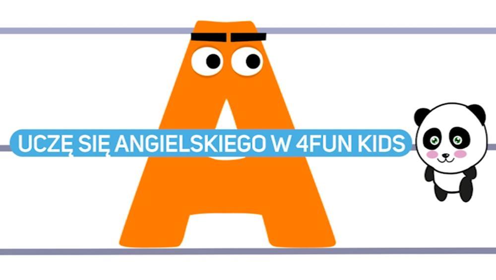 Uczę się angielskiego w 4FUN KIDS