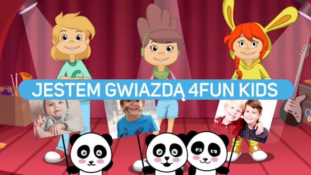 Jestem gwiazdą 4FUN KIDS