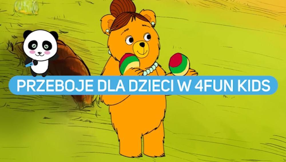 Przeboje dla dzieci w 4FUN KIDS