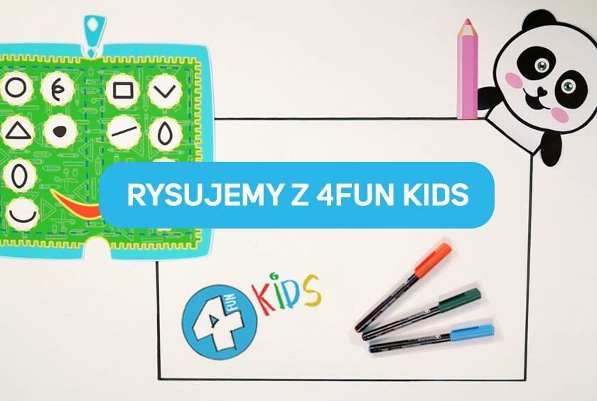 Rysujemy z 4FUN KIDS — wydłużamy czas pokazywania rysunków!