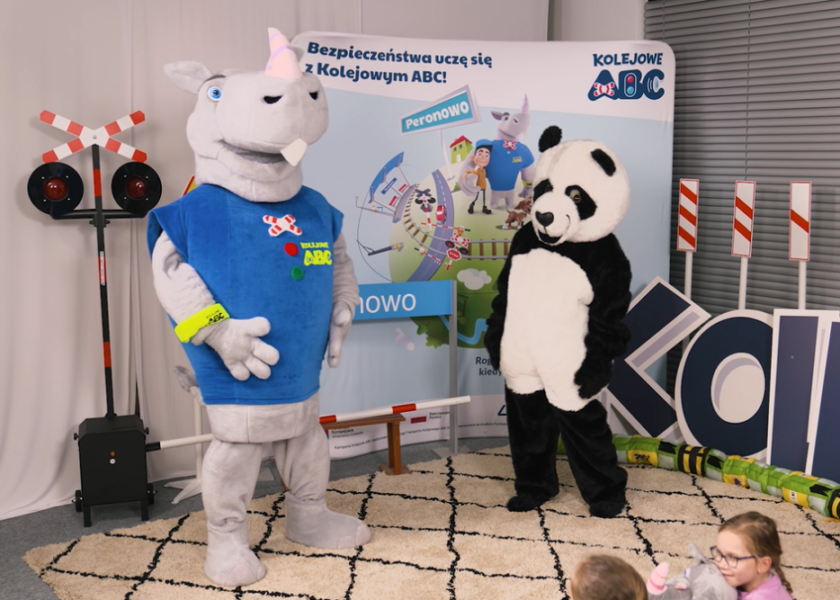 Kampania Kolejowe ABC II — ważna akcja dla dzieci! Te zasady ratują zdrowie i życie