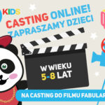 Casting dla dzieci do filmu interaktywnego. Jak zgłosić dziecko?