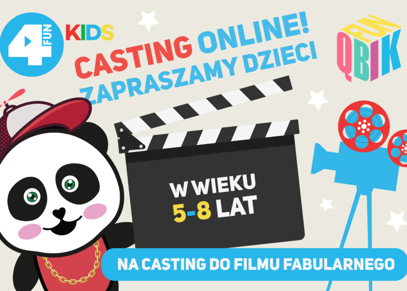 Casting dla dzieci do filmu interaktywnego. Jak zgłosić dziecko?